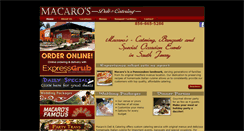 Desktop Screenshot of macaros.com